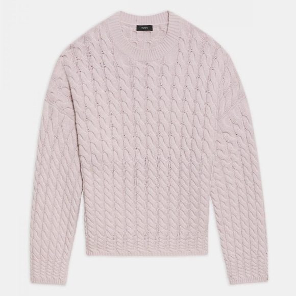 THEORY
Karenia cable-knit wool and cashmere-blend - Picture 6 of 10